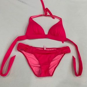 Victoria’s Secret Bikini Set Pink EUC